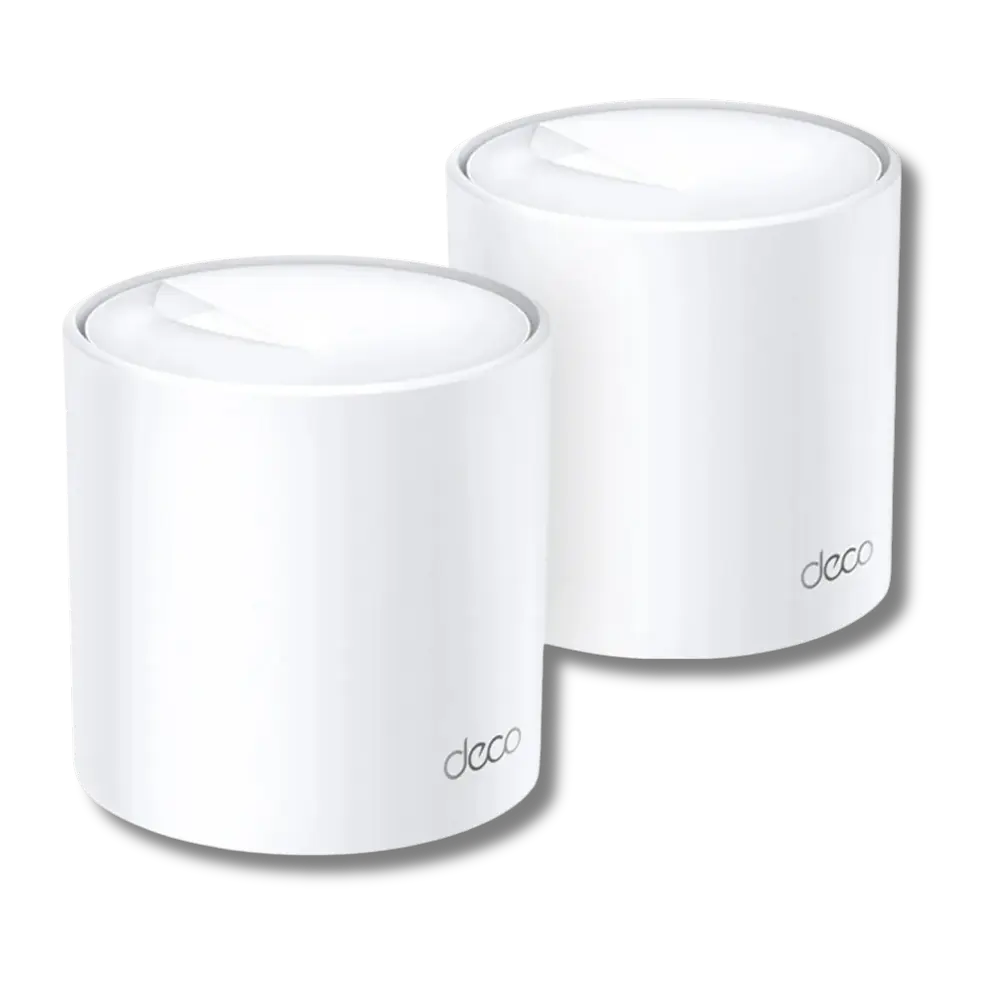 TP-Link Deco X20 AX1800 2-Pack Whole Home Mesh Wi-Fi 6 System - للتقنيات الحديثة TT TAB متجر
