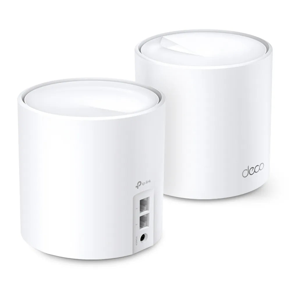 TP-Link Deco X20 AX1800 2-Pack Whole Home Mesh Wi-Fi 6 System