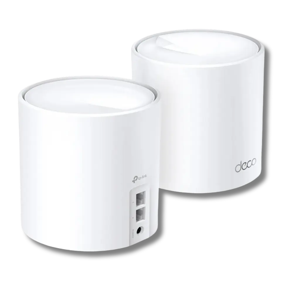 TP-Link Deco X20 AX1800 2-Pack Whole Home Mesh Wi-Fi 6 System - للتقنيات الحديثة TT TAB متجر