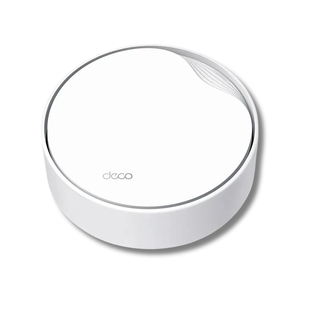 TP-Link Deco X50-PoE AX3000 1-Pack Whole Home Mesh WiFi 6 System with PoE - للتقنيات الحديثة TT TAB متجر