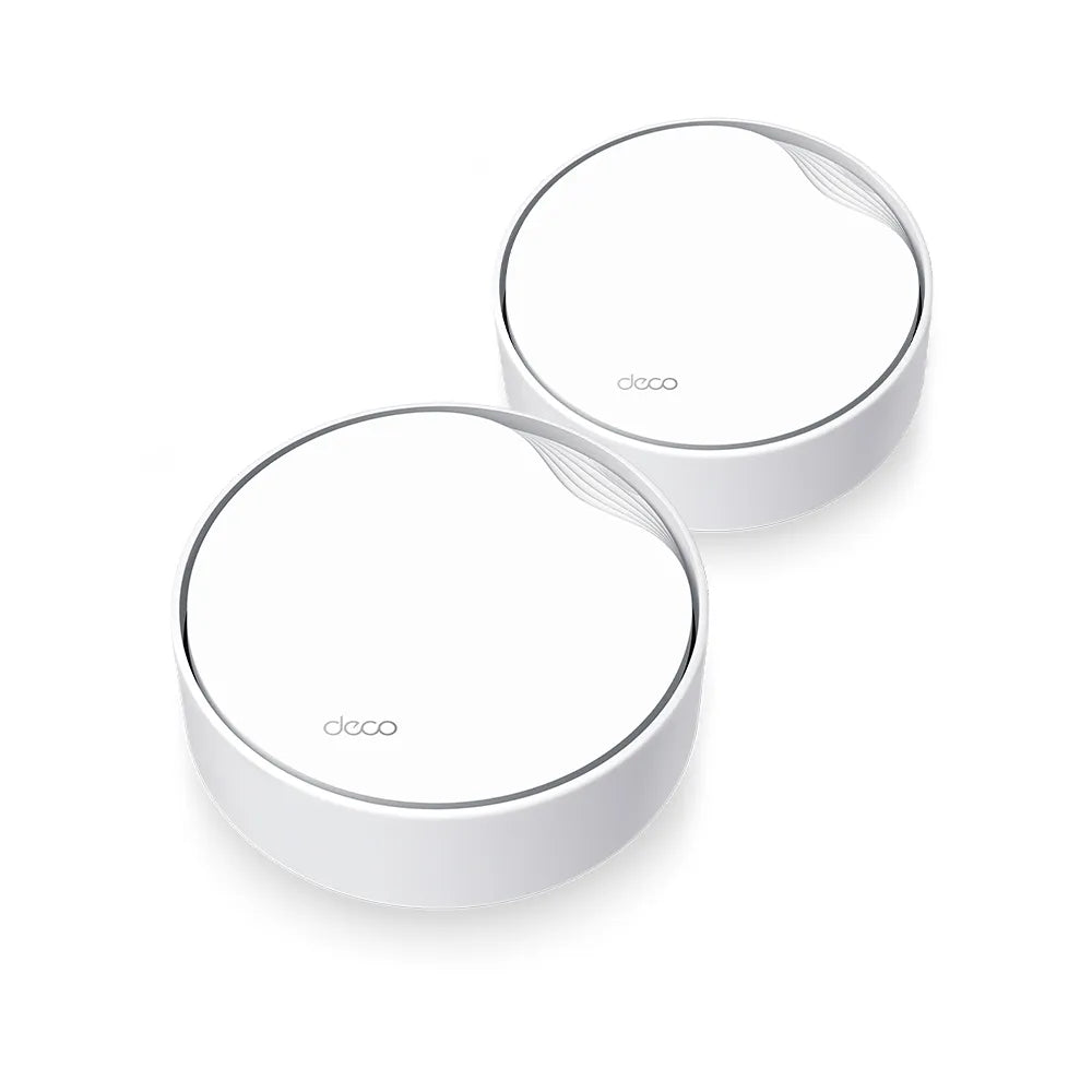 TP-Link Deco X50-PoE AX3000 2-Pack Whole Home Mesh WiFi 6 System with PoE - متجر TT Tab للتقنيات الحديثة