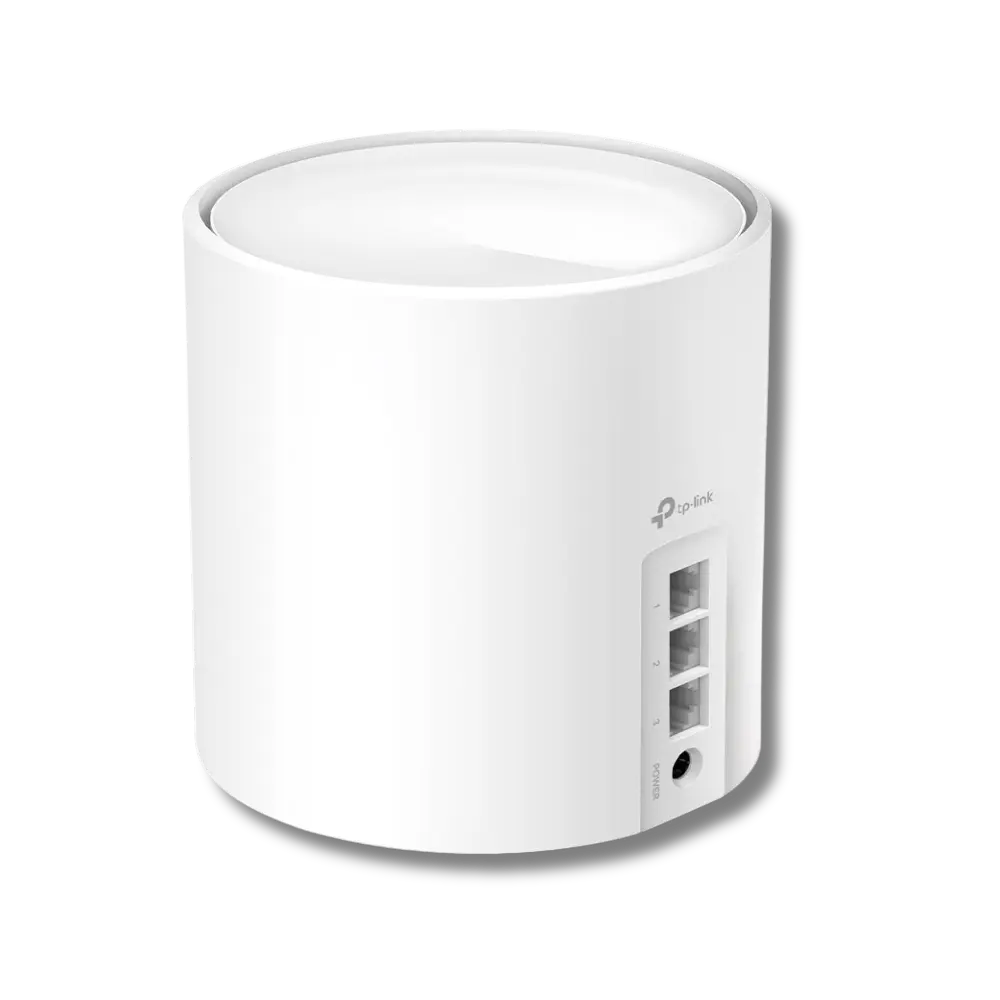 TP-Link Deco X50 AX3000 1-Pack Whole Home Mesh WiFi 6 System - للتقنيات الحديثة TT TAB متجر