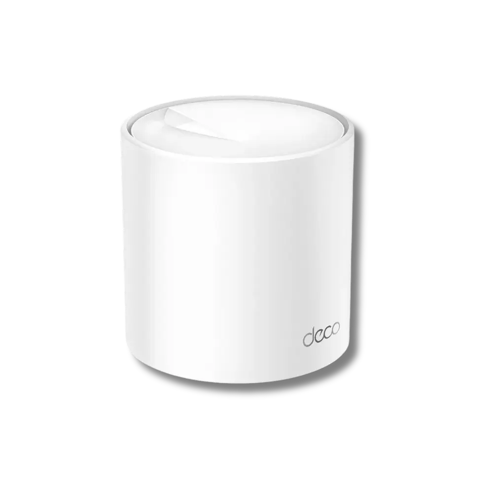 TP-Link Deco X50 AX3000 1-Pack Whole Home Mesh WiFi 6 System - للتقنيات الحديثة TT TAB متجر
