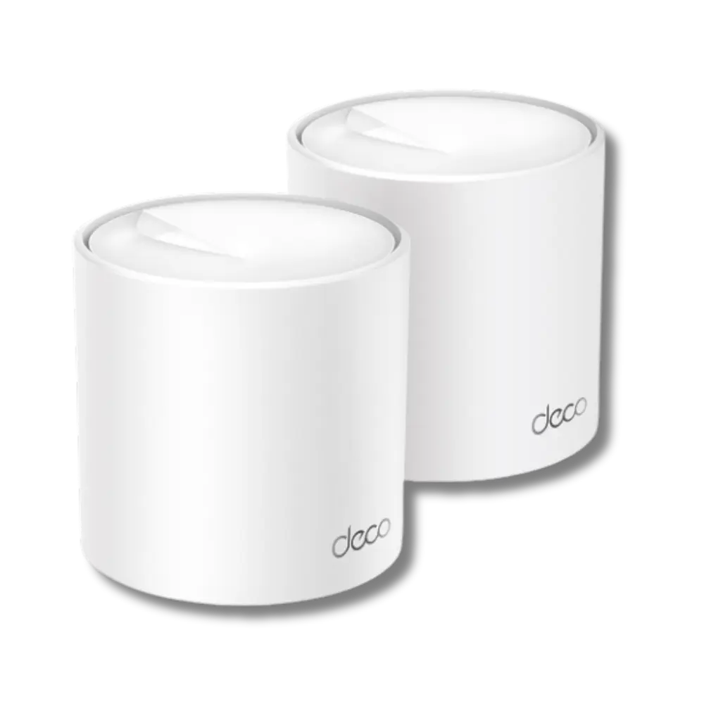 TP-Link Deco X50 AX3000 2-Pack Whole Home Mesh WiFi 6 System - للتقنيات الحديثة TT TAB متجر