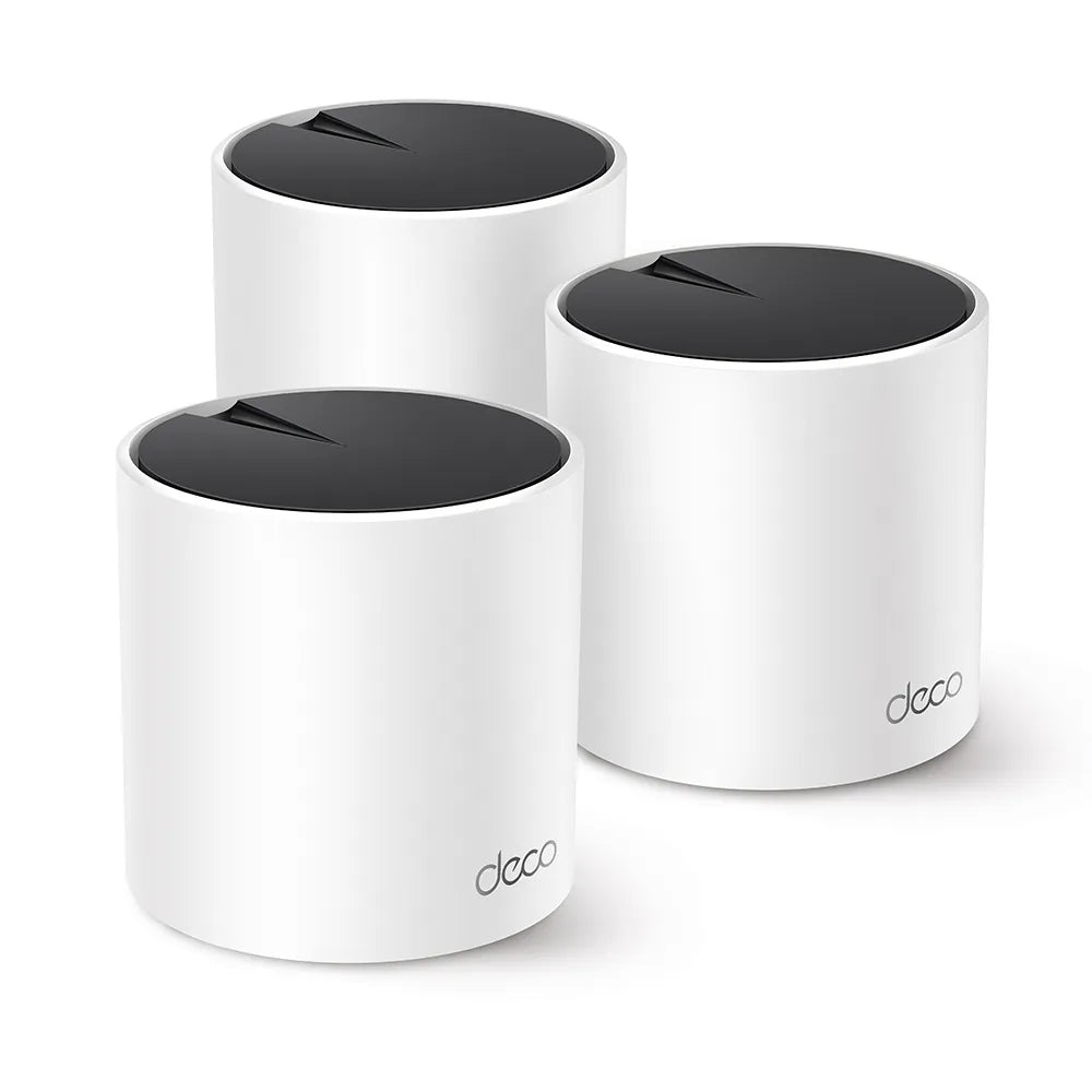 TP-Link Deco X55 AX3000 3-Pack - للتقنيات الحديثة TT TAB متجر