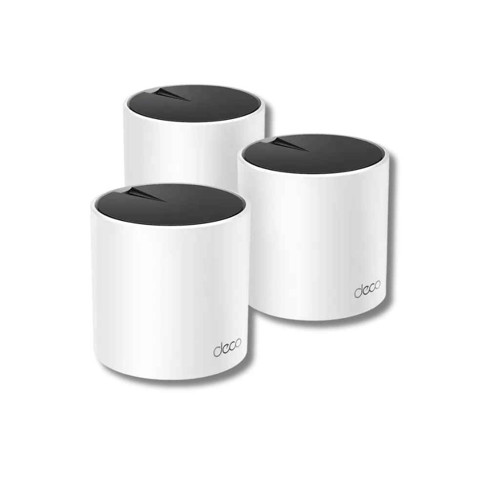 TP-Link Deco X55 AX3000 3-Pack - للتقنيات الحديثة TT TAB متجر