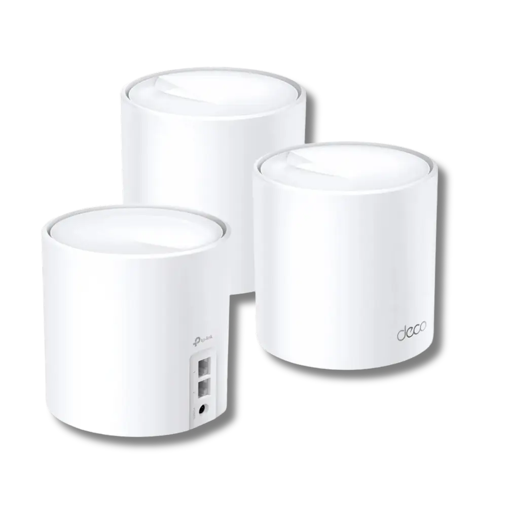 TP-Link Deco X60 AX5400 3-Pack - للتقنيات الحديثة TT TAB متجر