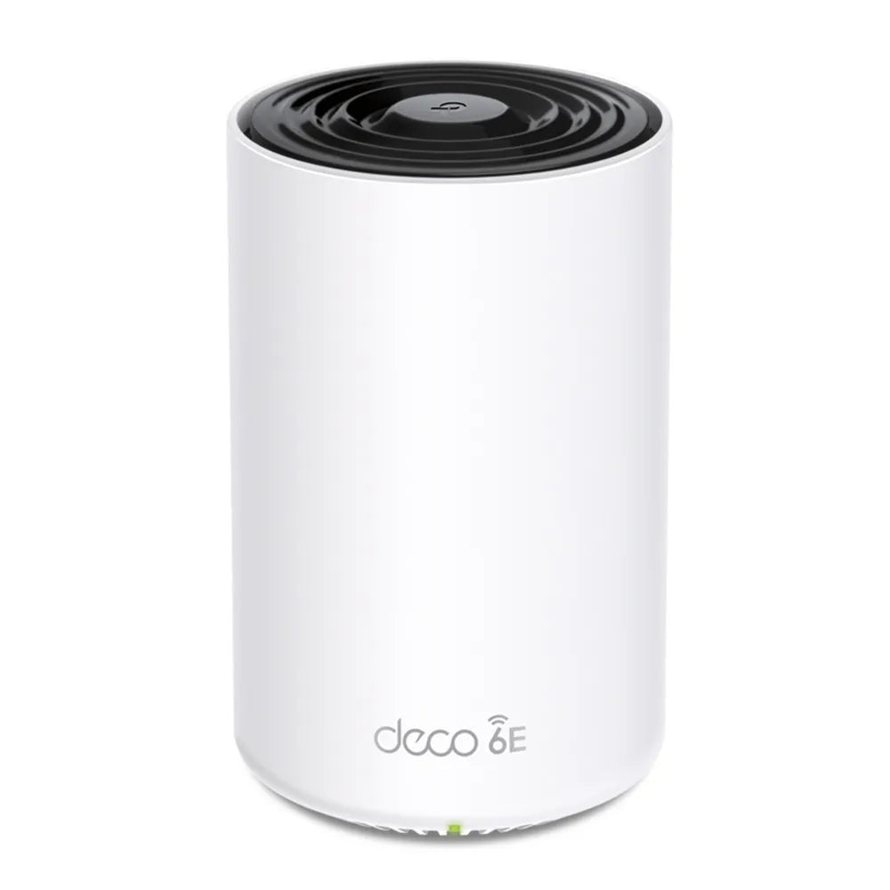TP-Link Deco XE75 Pro AXE5400 1-Pack Tri-Band Mesh Wi-Fi 6E System - متجر TT Tab للتقنيات الحديثة