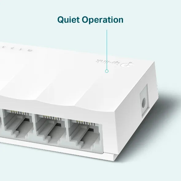 TP-Link LS1005 5-Port 10/100Mbps Desktop Switch - للتقنيات الحديثة TT TAB متجر