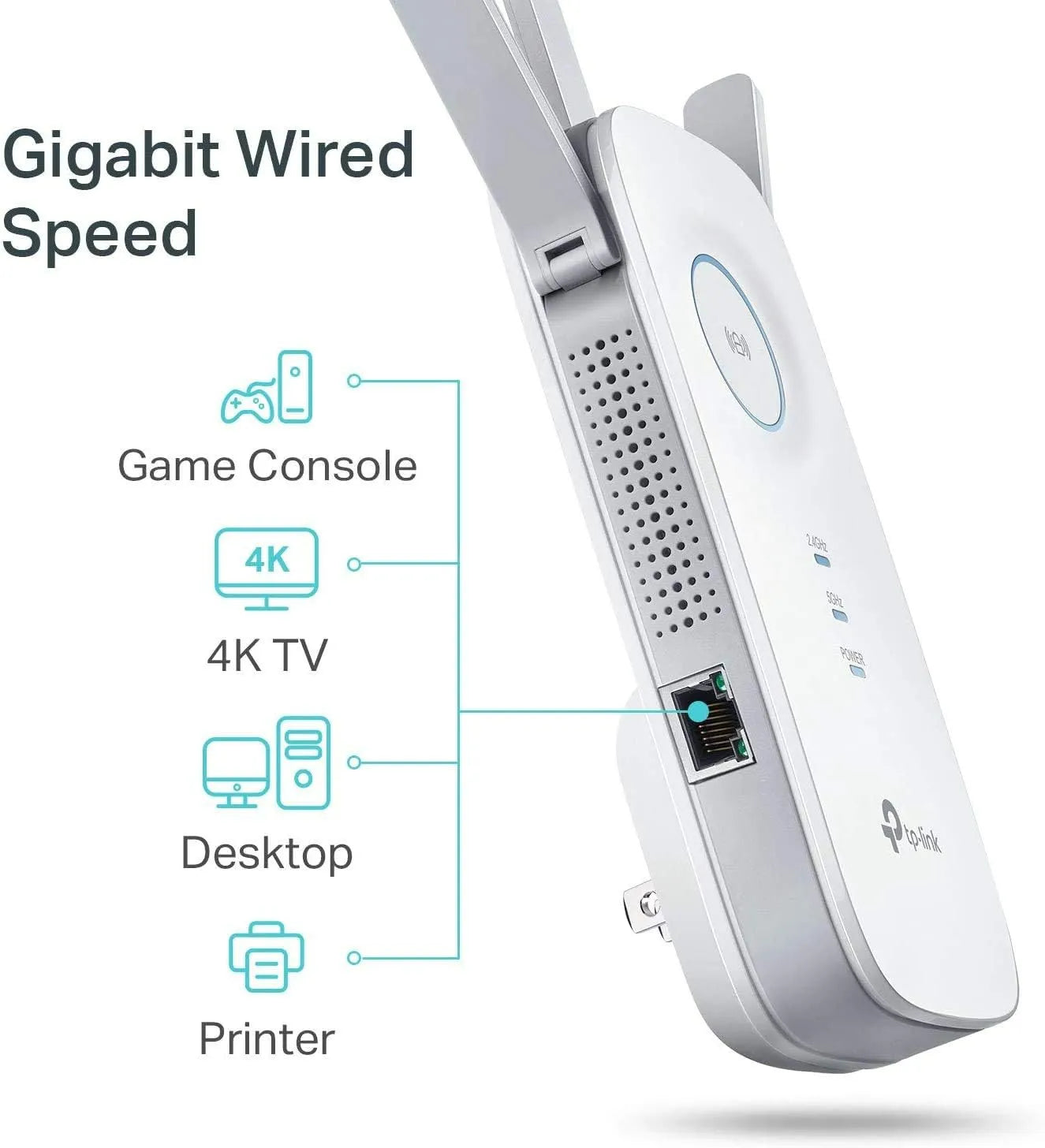 TP-Link RE450 AC1750 Wi-Fi5 Range Extender Support OneMesh - للتقنيات الحديثة TT TAB متجر