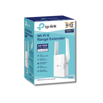 TP-Link RE505X AX1500 Wi-Fi Range Extender