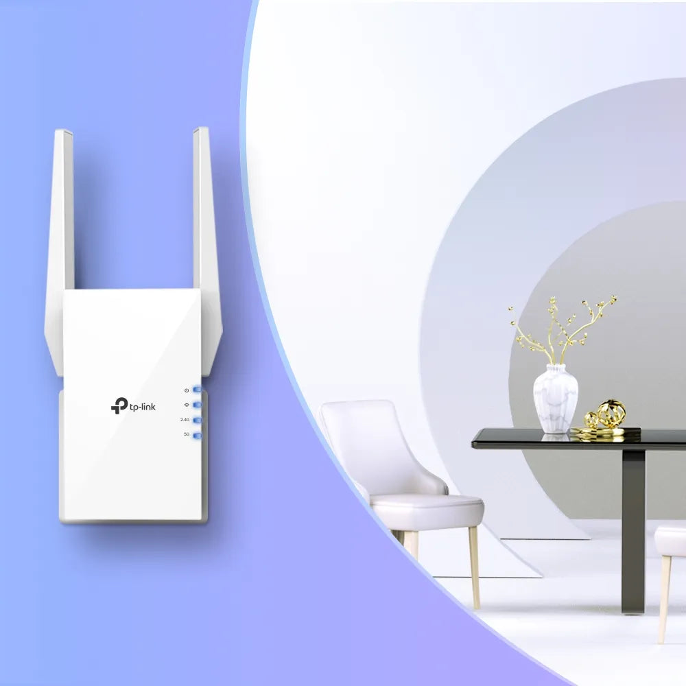 TP-Link RE505X AX1500 Wi-Fi Range Extender - متجر TT Tab للتقنيات الحديثة