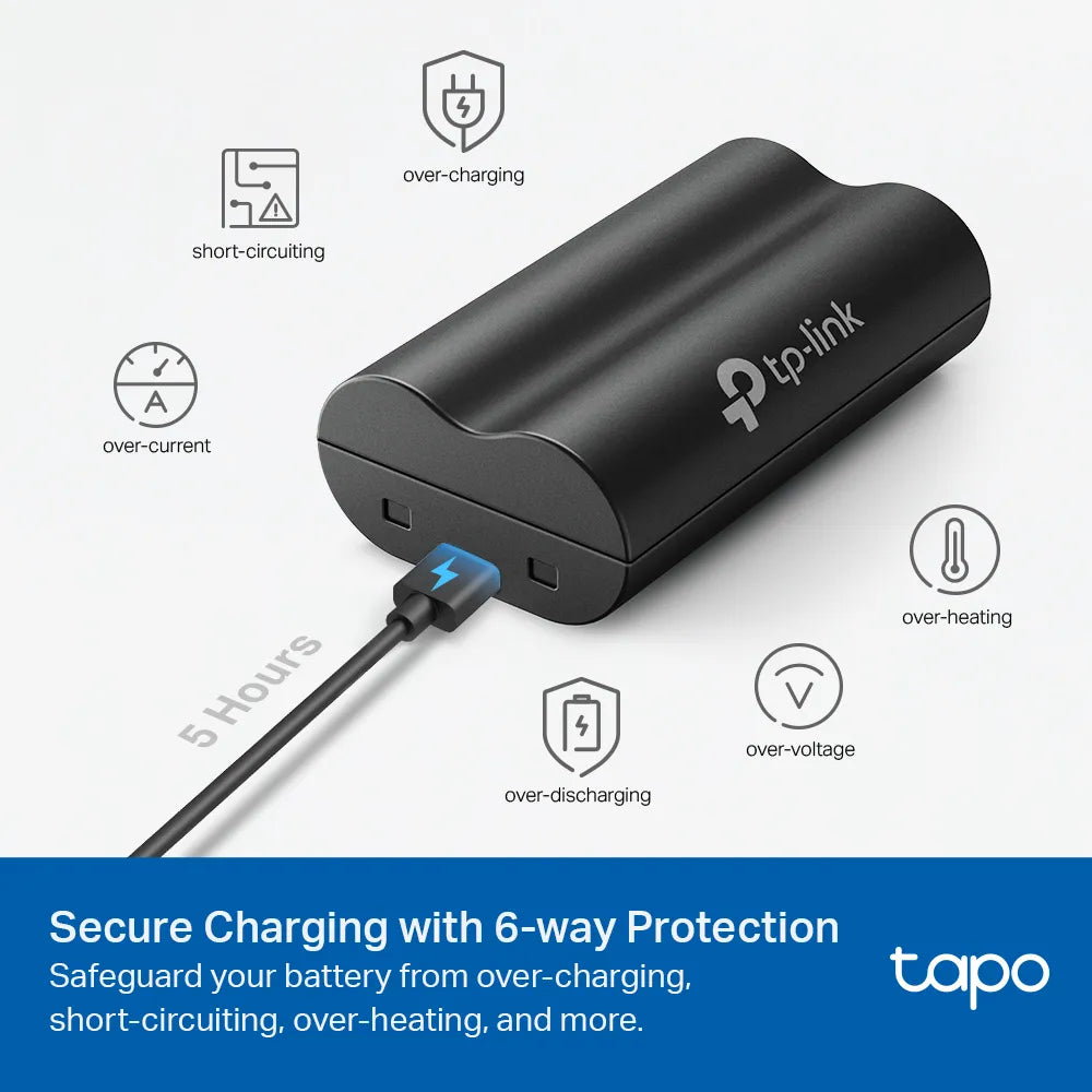 TP-Link Tapo A100 Battery Pack - للتقنيات الحديثة TT TAB متجر