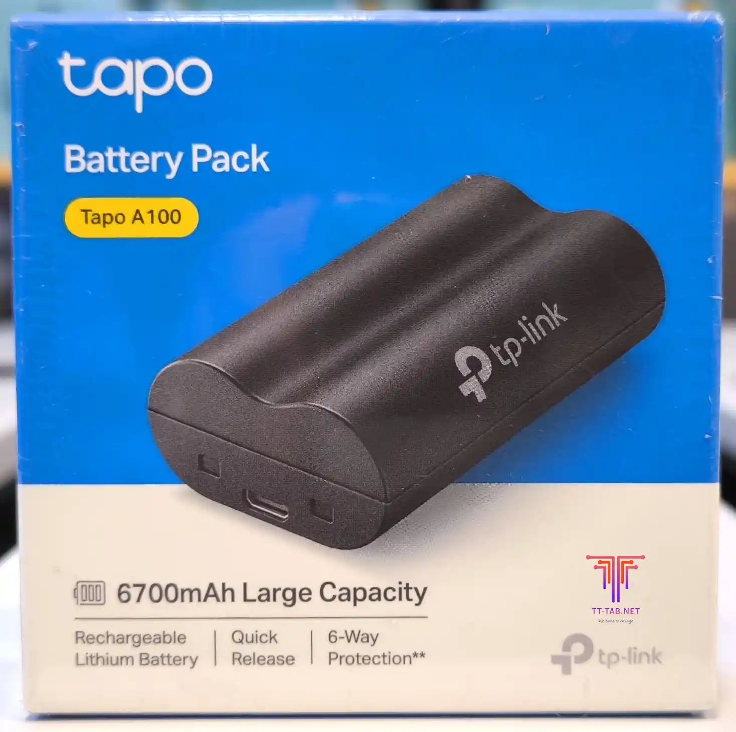 TP-Link Tapo A100 Battery Pack - للتقنيات الحديثة TT TAB متجر