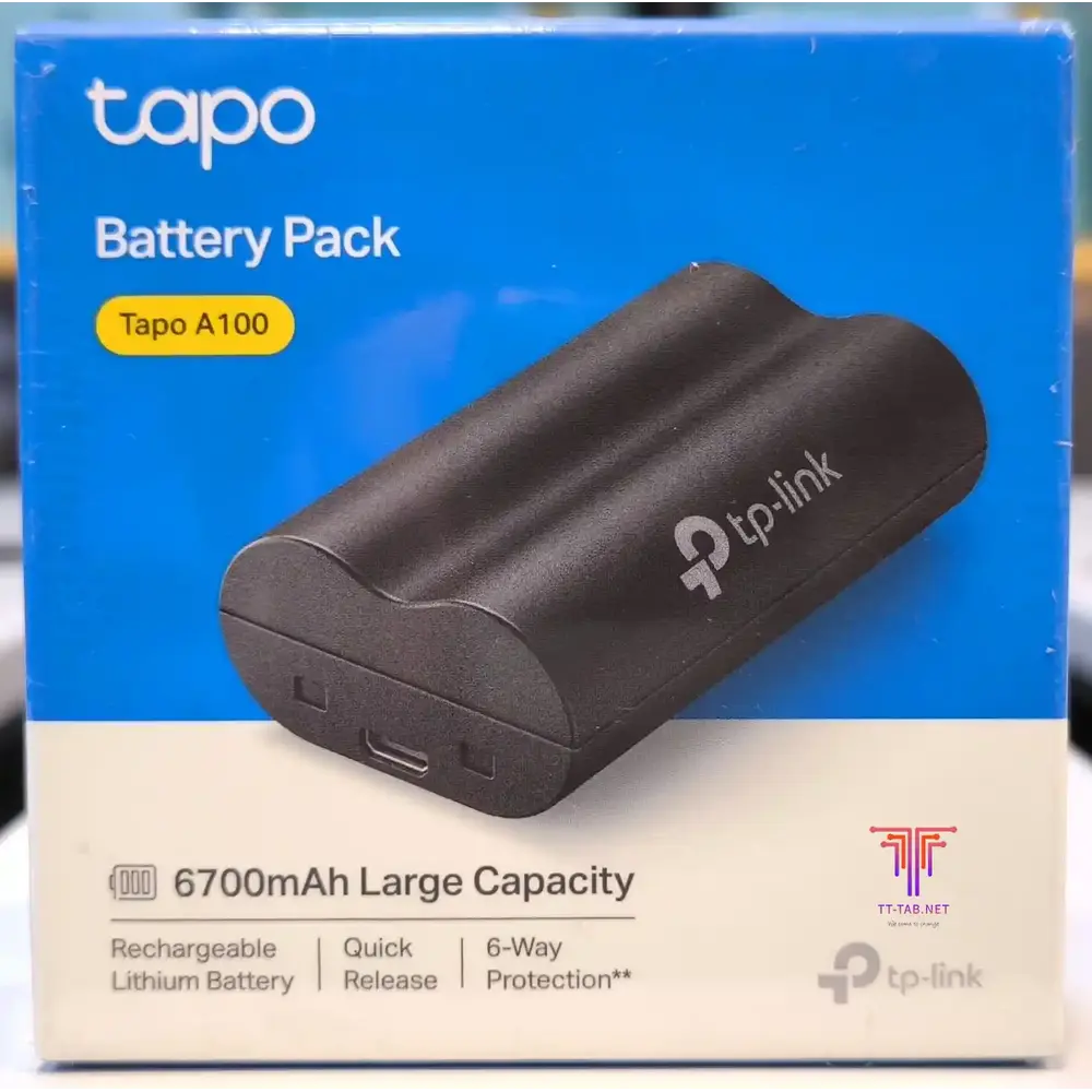 TP-Link Tapo A100 Battery Pack - للتقنيات الحديثة TT TAB متجر