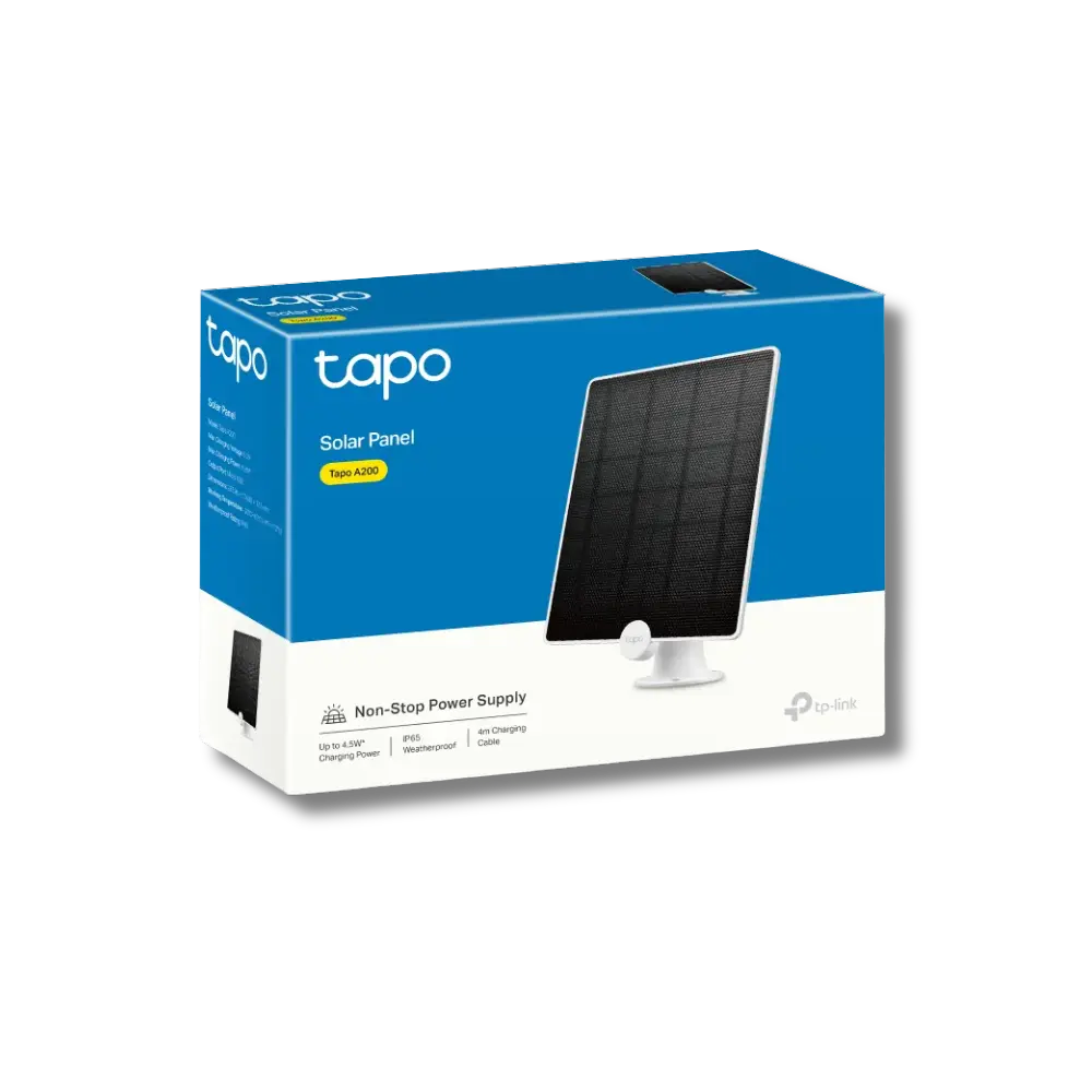 TP-Link Tapo A200 Solar Panel - للتقنيات الحديثة TT TAB متجر