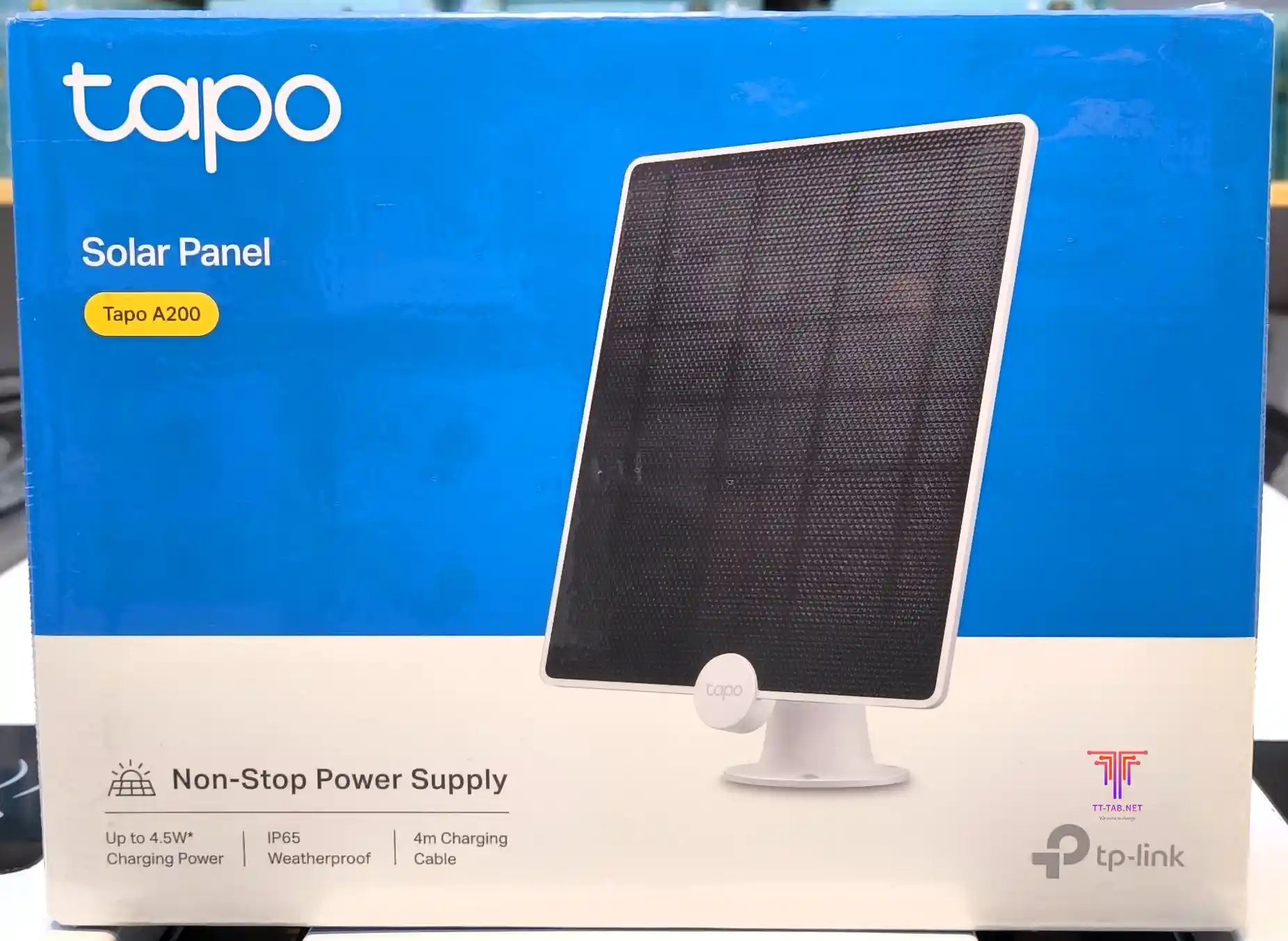 TP-Link Tapo A200 Solar Panel - للتقنيات الحديثة TT TAB متجر