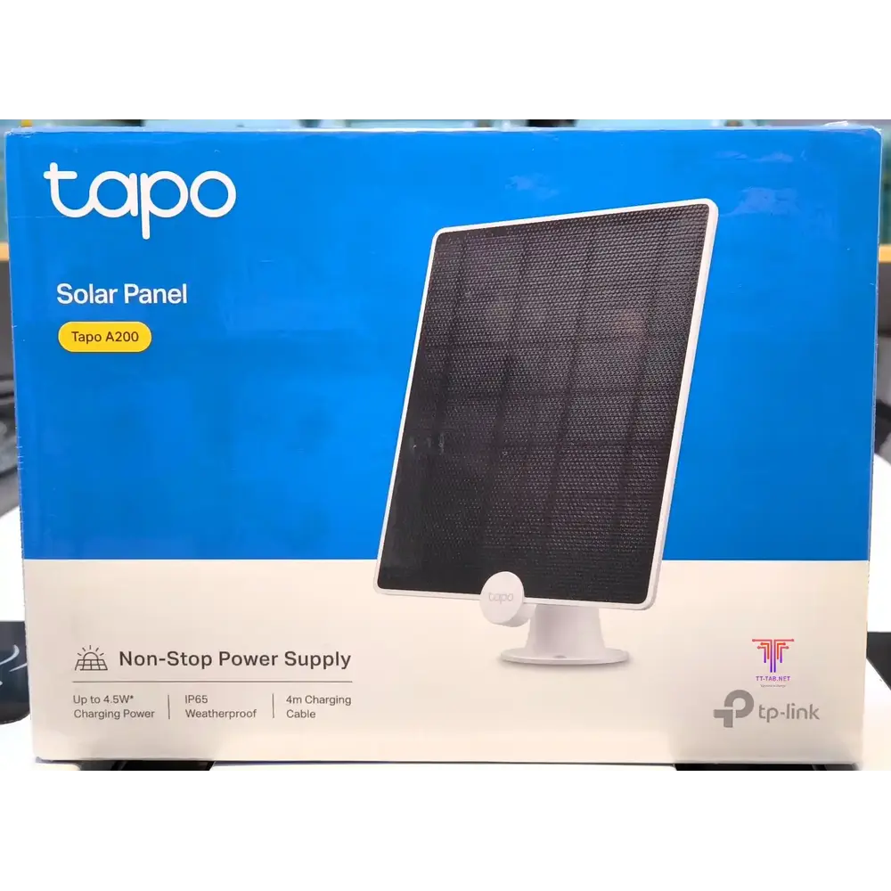 TP-Link Tapo A200 Solar Panel - للتقنيات الحديثة TT TAB متجر