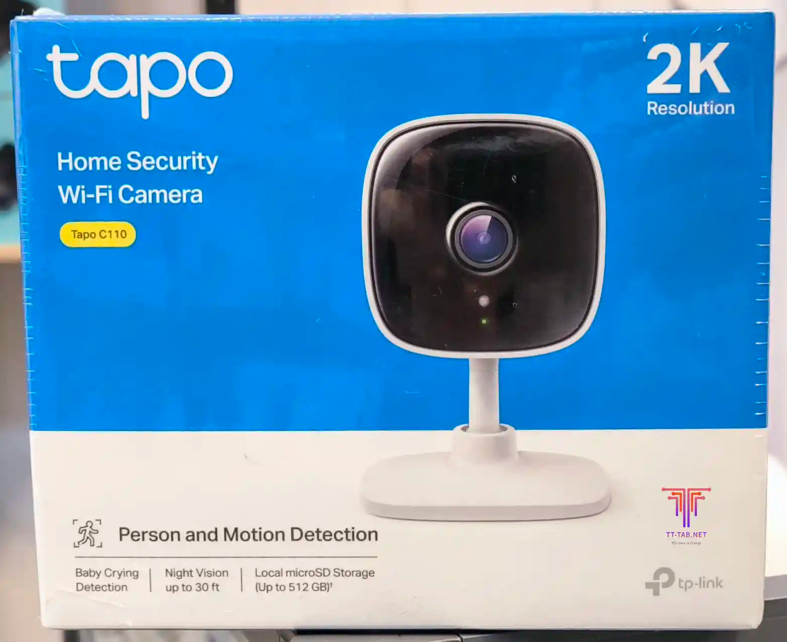 TP-Link Tapo C110 Home Security Wi-Fi Camera - للتقنيات الحديثة TT TAB متجر