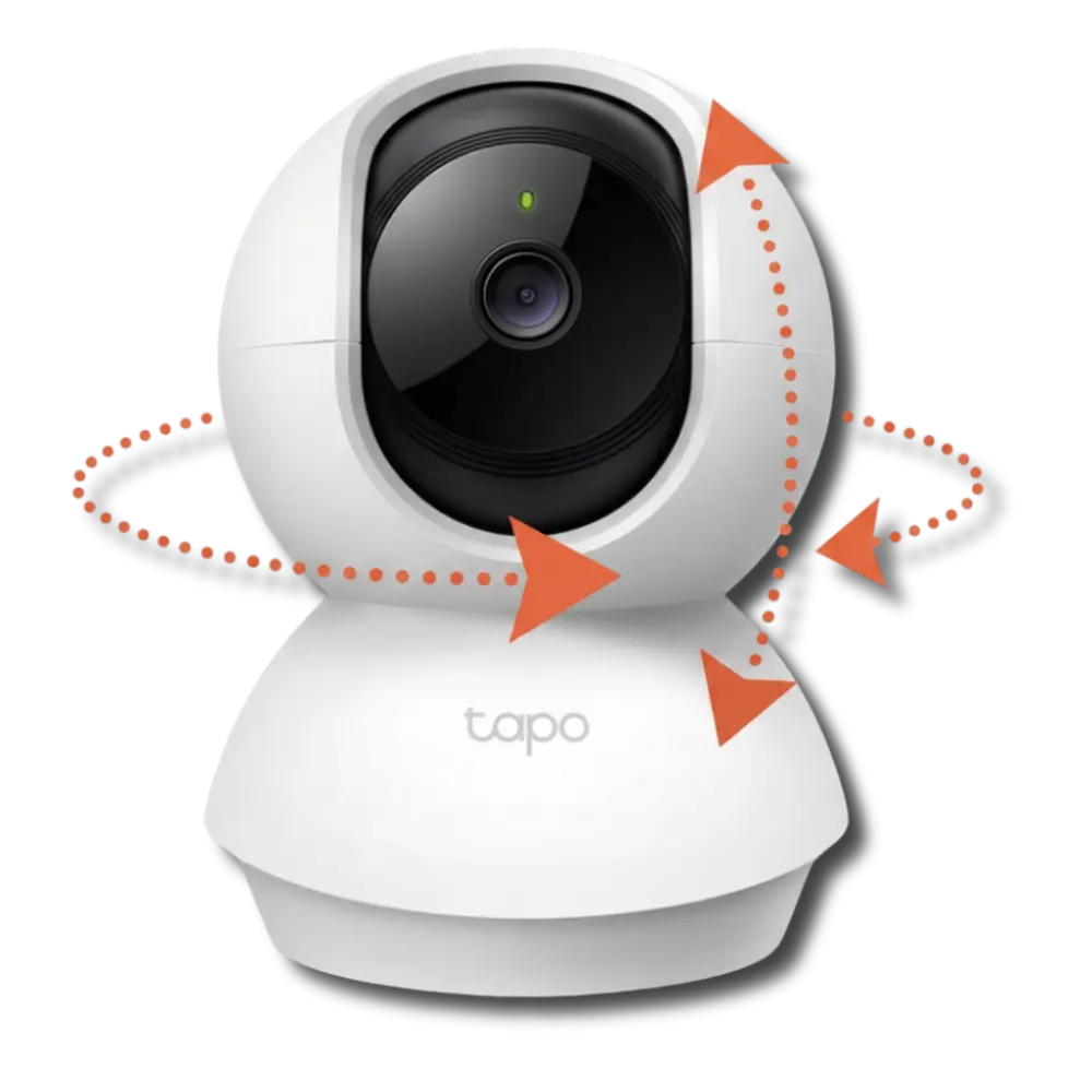 TP-Link Tapo C200 Pan/Tilt Home Security Wi-Fi Camera - للتقنيات الحديثة TT TAB متجر