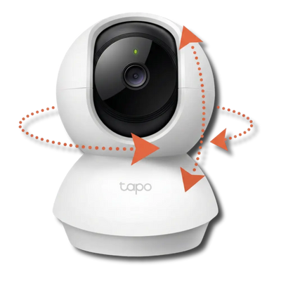 TP-Link Tapo C200 Pan/Tilt Home Security Wi-Fi Camera
