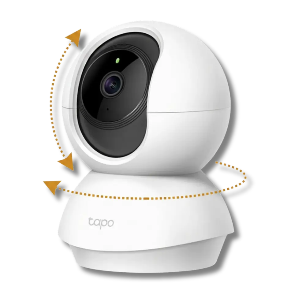 TP-Link Tapo C210 Pan/Tilt Home Security Wi-Fi Camera - للتقنيات الحديثة TT TAB متجر