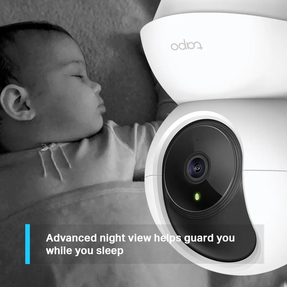 TP-Link Tapo C210 Pan/Tilt Home Security Wi-Fi Camera - للتقنيات الحديثة TT TAB متجر