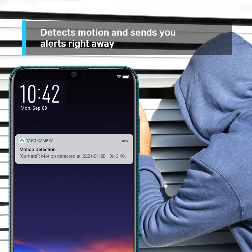 TP-Link Tapo C210 Pan/Tilt Home Security Wi-Fi Camera - للتقنيات الحديثة TT TAB متجر