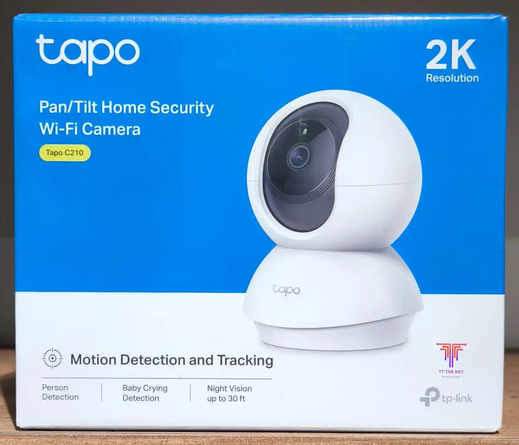 TP-Link Tapo C210 Pan/Tilt Home Security Wi-Fi Camera - للتقنيات الحديثة TT TAB متجر
