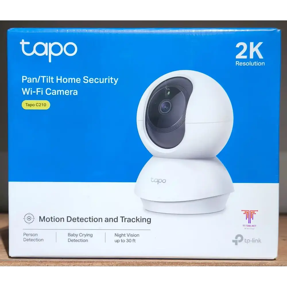 TP-Link Tapo C210 Pan/Tilt Home Security Wi-Fi Camera - للتقنيات الحديثة TT TAB متجر
