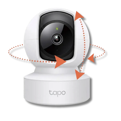 TP-Link Tapo C212 Pan/Tilt Home Security Wi-Fi Camera