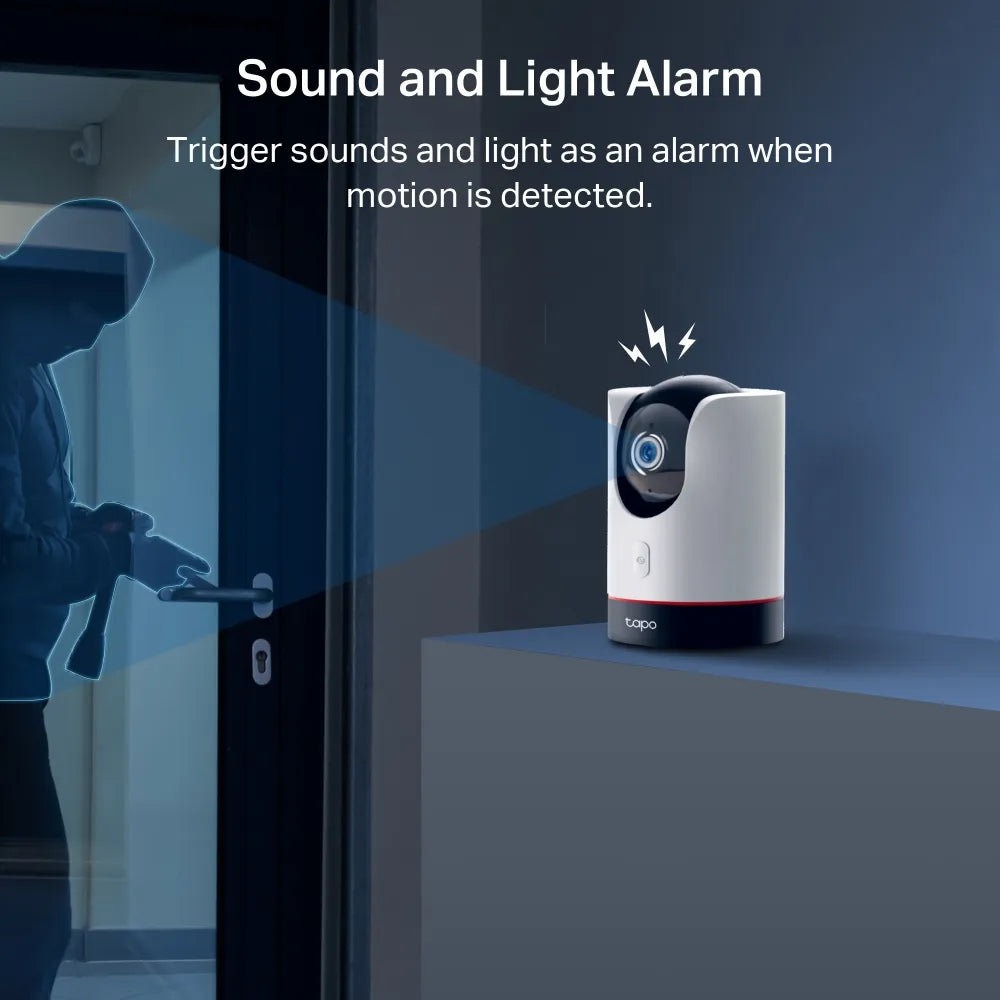 TP-Link Tapo C225 Pan/Tilt AI Home Security Wi-Fi Camera - للتقنيات الحديثة TT TAB متجر