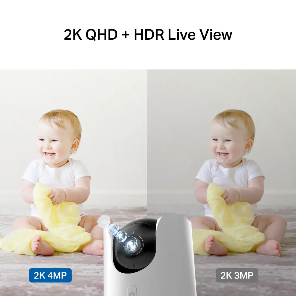 TP-Link Tapo C225 Pan/Tilt AI Home Security Wi-Fi Camera - للتقنيات الحديثة TT TAB متجر