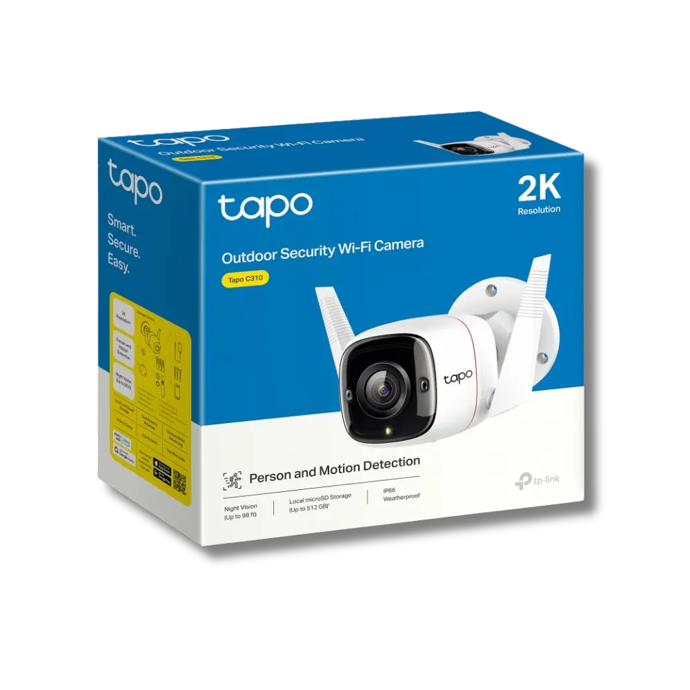 TP-Link Tapo C310 Outdoor Security Wi-Fi Camera - للتقنيات الحديثة TT TAB متجر