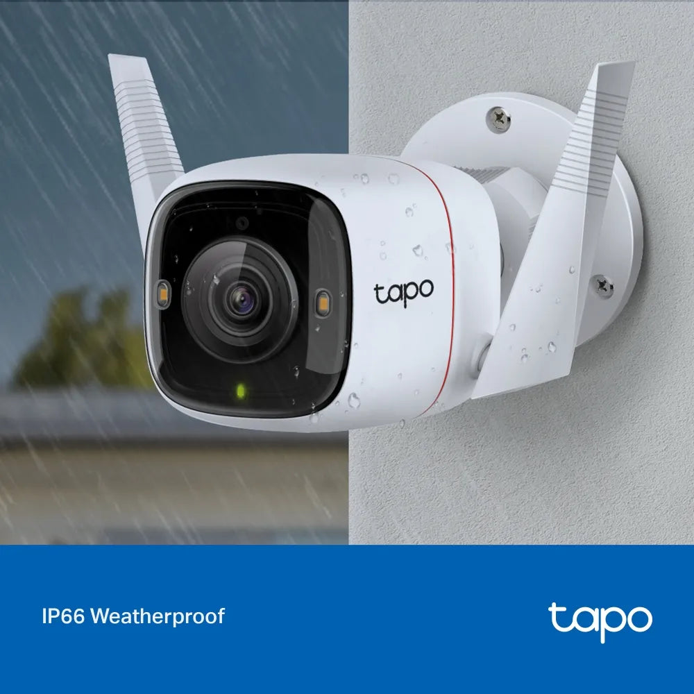 TP-Link Tapo C320WS Outdoor Security Wi-Fi Camera - للتقنيات الحديثة TT TAB متجر