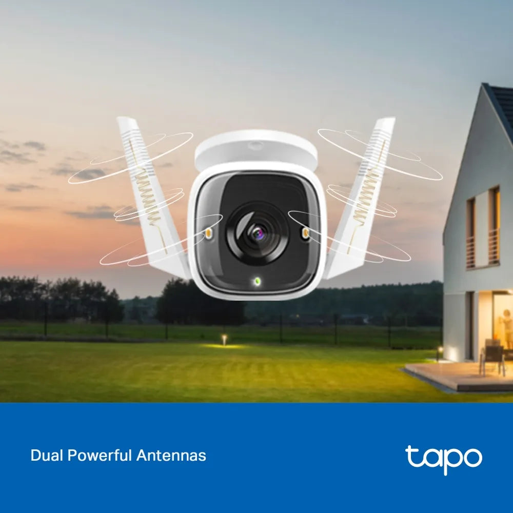 TP-Link Tapo C320WS Outdoor Security Wi-Fi Camera - للتقنيات الحديثة TT TAB متجر