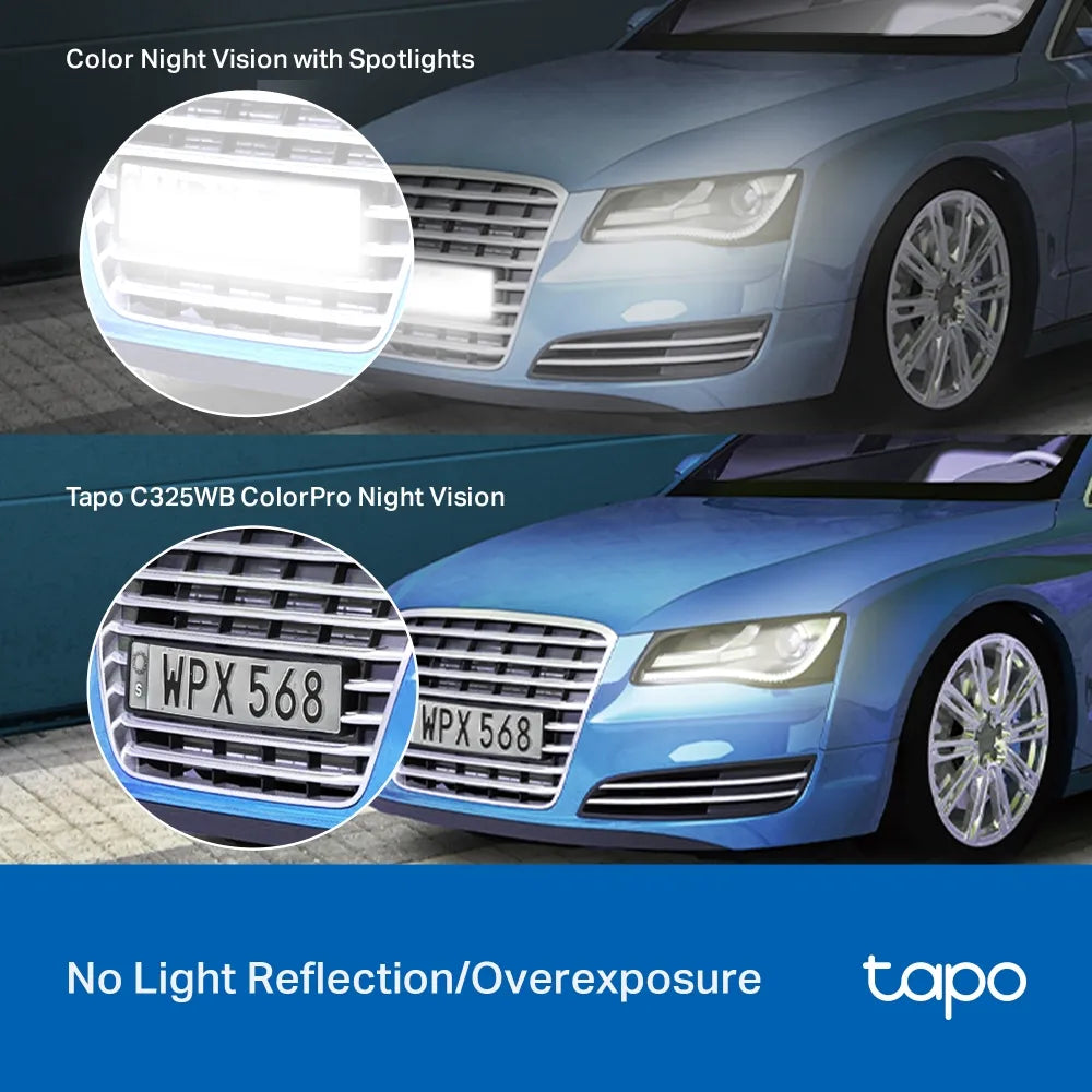 TP-Link Tapo C325WB Outdoor Security WiFi Camera - للتقنيات الحديثة TT TAB متجر