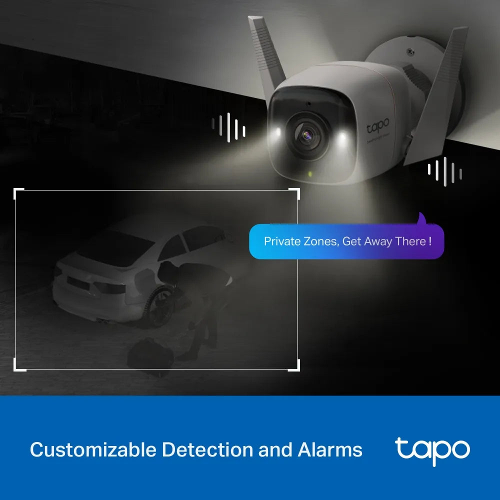 TP-Link Tapo C325WB Outdoor Security WiFi Camera - للتقنيات الحديثة TT TAB متجر