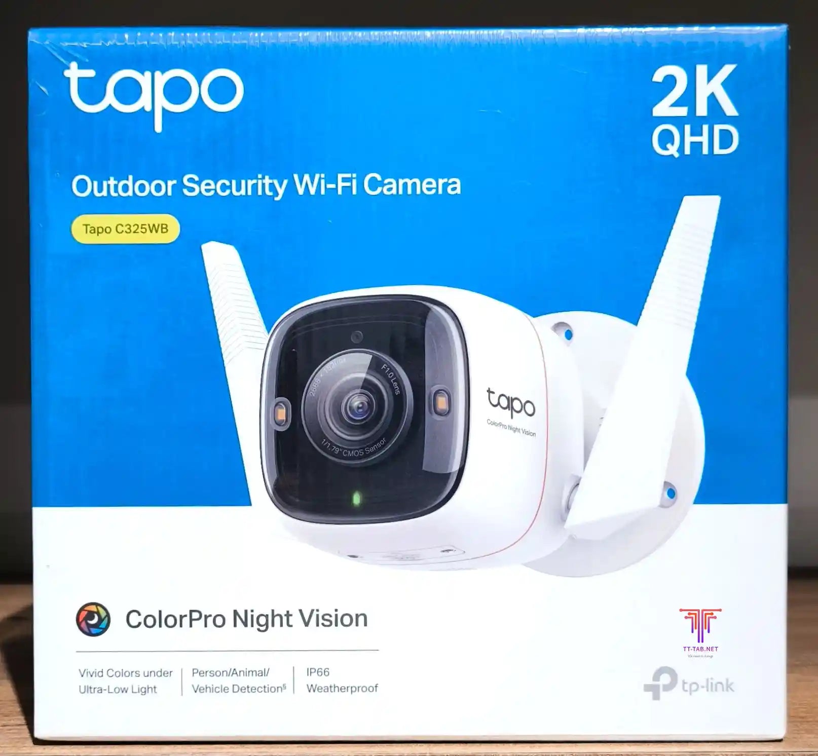 TP-Link Tapo C325WB Outdoor Security WiFi Camera - للتقنيات الحديثة TT TAB متجر