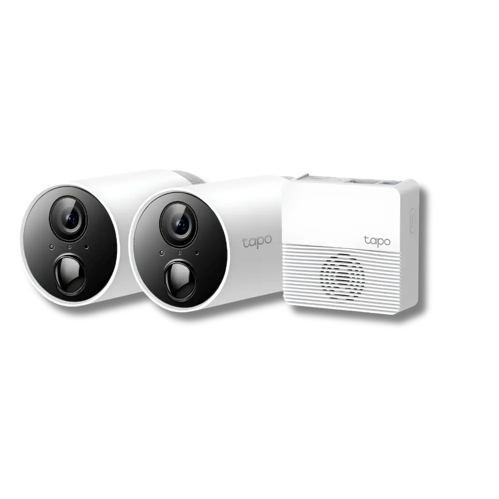 TP-Link Tapo C400S2 Smart Wire-Free Security Camera System, 2-Camera System - للتقنيات الحديثة TT TAB متجر