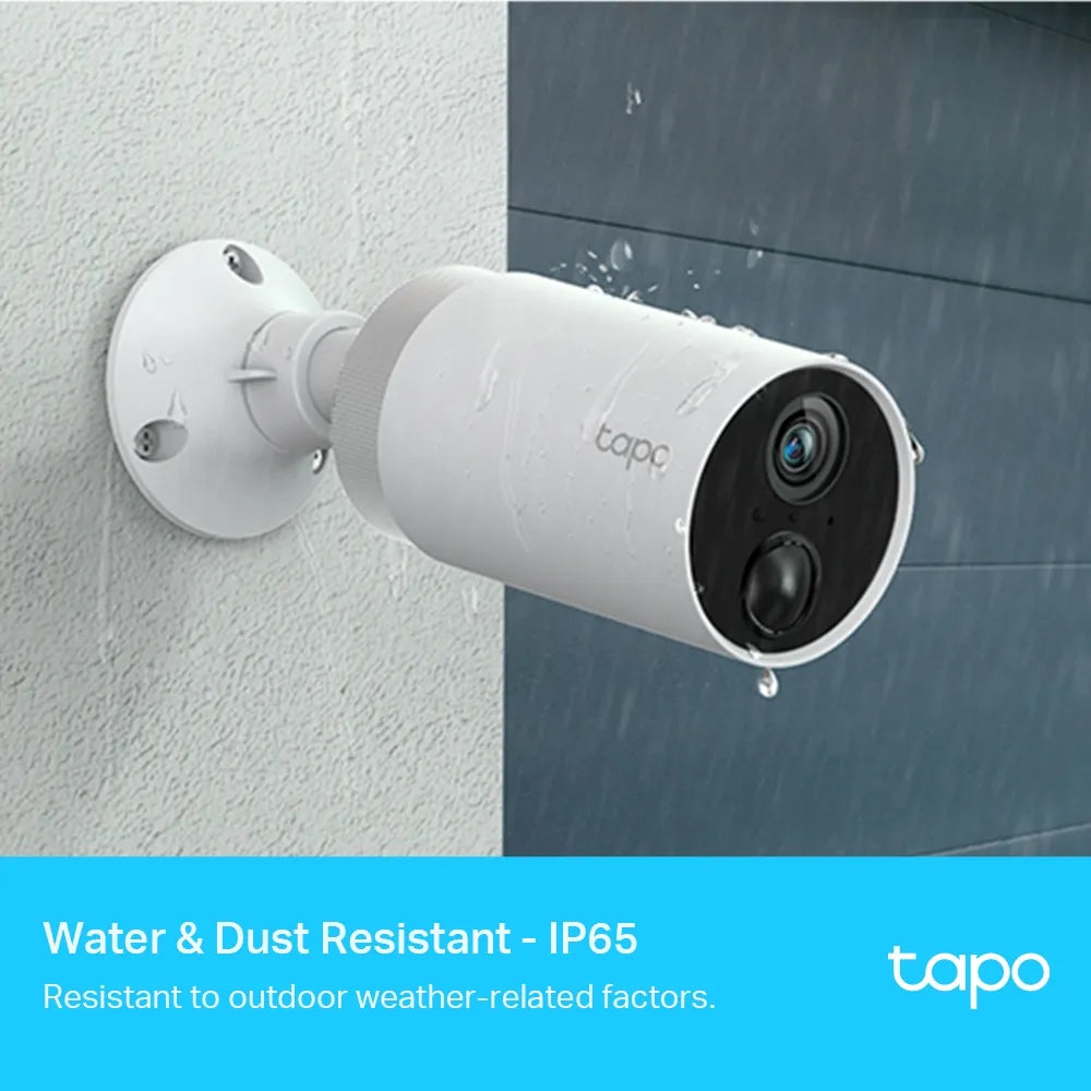 TP-Link Tapo C400S2 Smart Wire-Free Security Camera System, 2-Camera System - للتقنيات الحديثة TT TAB متجر