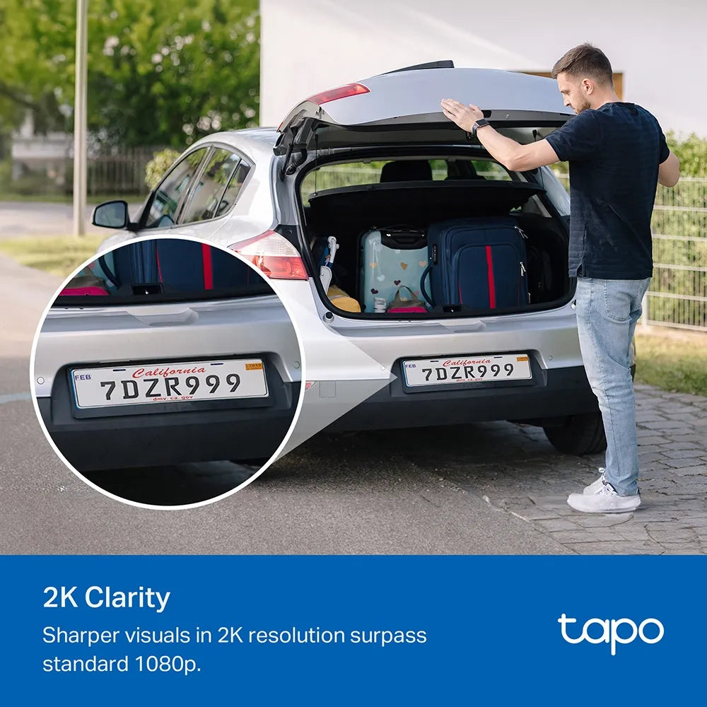 TP-Link Tapo C410 2K 3MP Battery-Powered Outdoor Security Wi-Fi Camera 2-Pack - متجر TT Tab للتقنيات الحديثة