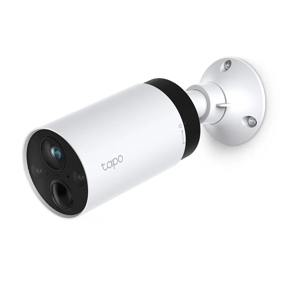 TP-Link Tapo C420S2 Smart Wire-Free Security Camera System, 2-Camera System
