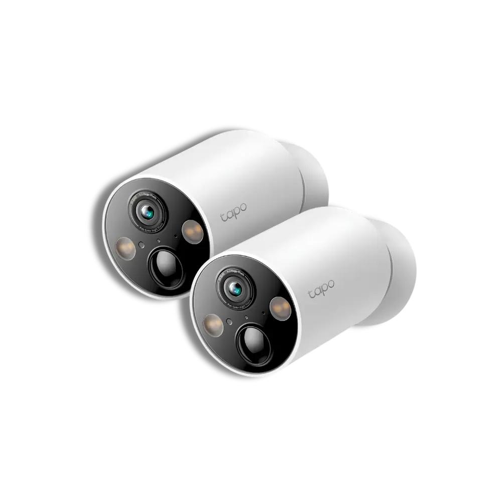 TP-Link Tapo C425 2K QHD 4MP Battery-Powered Outdoor Security Wi-Fi Camera (2-Pack) - متجر TT Tab للتقنيات الحديثة