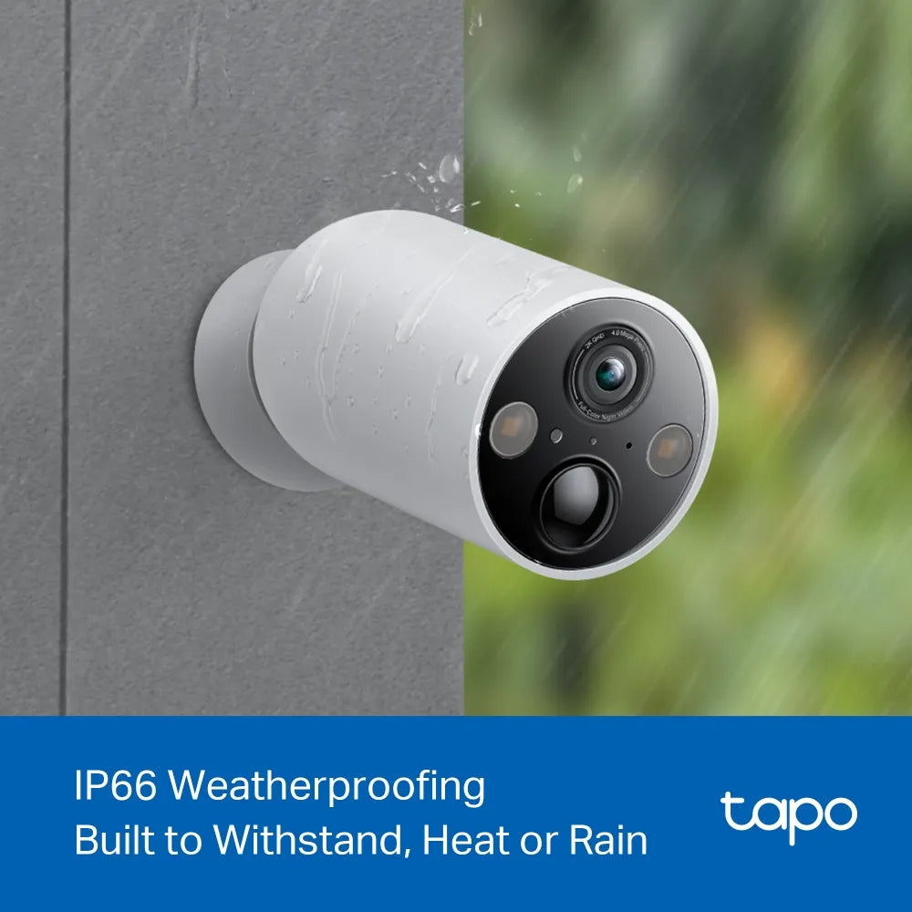 TP-Link Tapo C425 2K QHD 4MP Battery-Powered Outdoor Security Wi-Fi Camera (2-Pack) - متجر TT Tab للتقنيات الحديثة