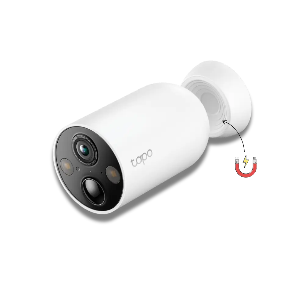 TP-Link Tapo C425 2K QHD 4MP Battery-Powered Outdoor Security Wi-Fi Camera (2-Pack) - متجر TT Tab للتقنيات الحديثة