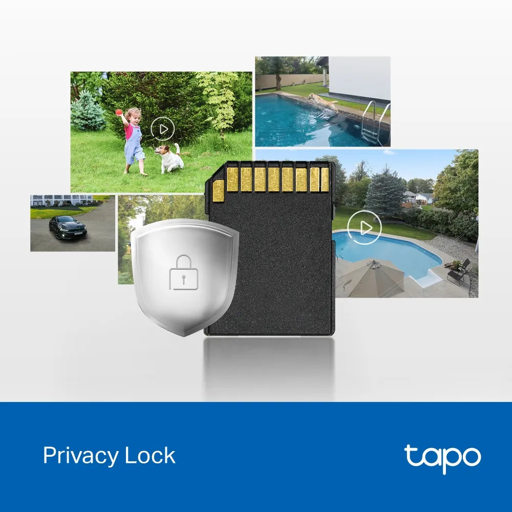 TP-Link Tapo C425 2K QHD 4MP Battery-Powered Outdoor Security Wi-Fi Camera (2-Pack) - متجر TT Tab للتقنيات الحديثة