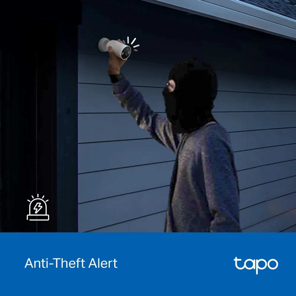 TP-Link Tapo C425 2K QHD 4MP Battery-Powered Outdoor Security Wi-Fi Camera (2-Pack) - متجر TT Tab للتقنيات الحديثة
