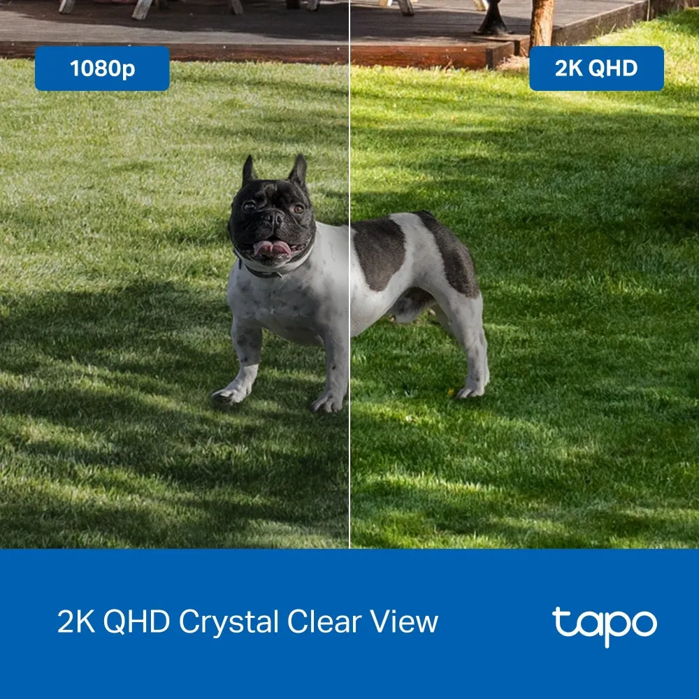 TP-Link Tapo C425 2K QHD 4MP Battery-Powered Outdoor Security Wi-Fi Camera (2-Pack) - متجر TT Tab للتقنيات الحديثة
