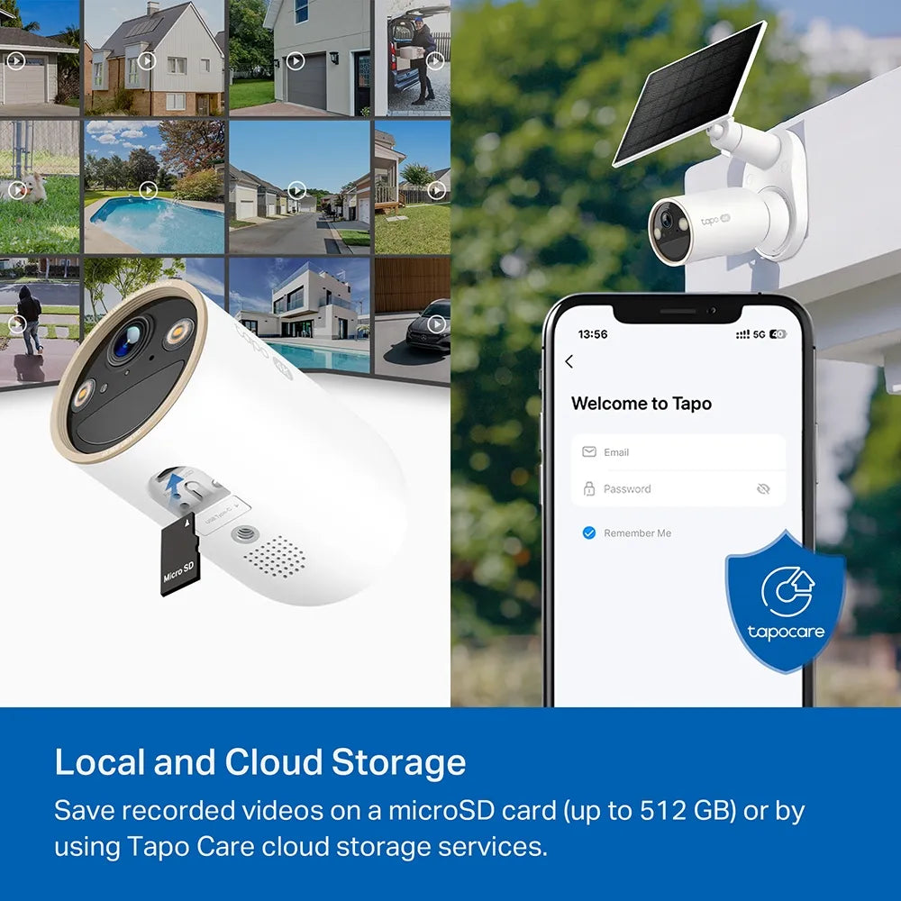 TP-Link Tapo C460 KIT 4K 8MP Solar-Powered Dual-Band Security Camera Kit - متجر TT Tab للتقنيات الحديثة